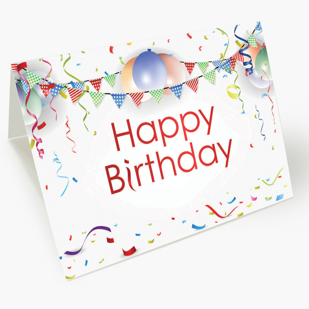 Born to Party Birthday Card