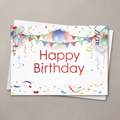 Born to Party Birthday Card