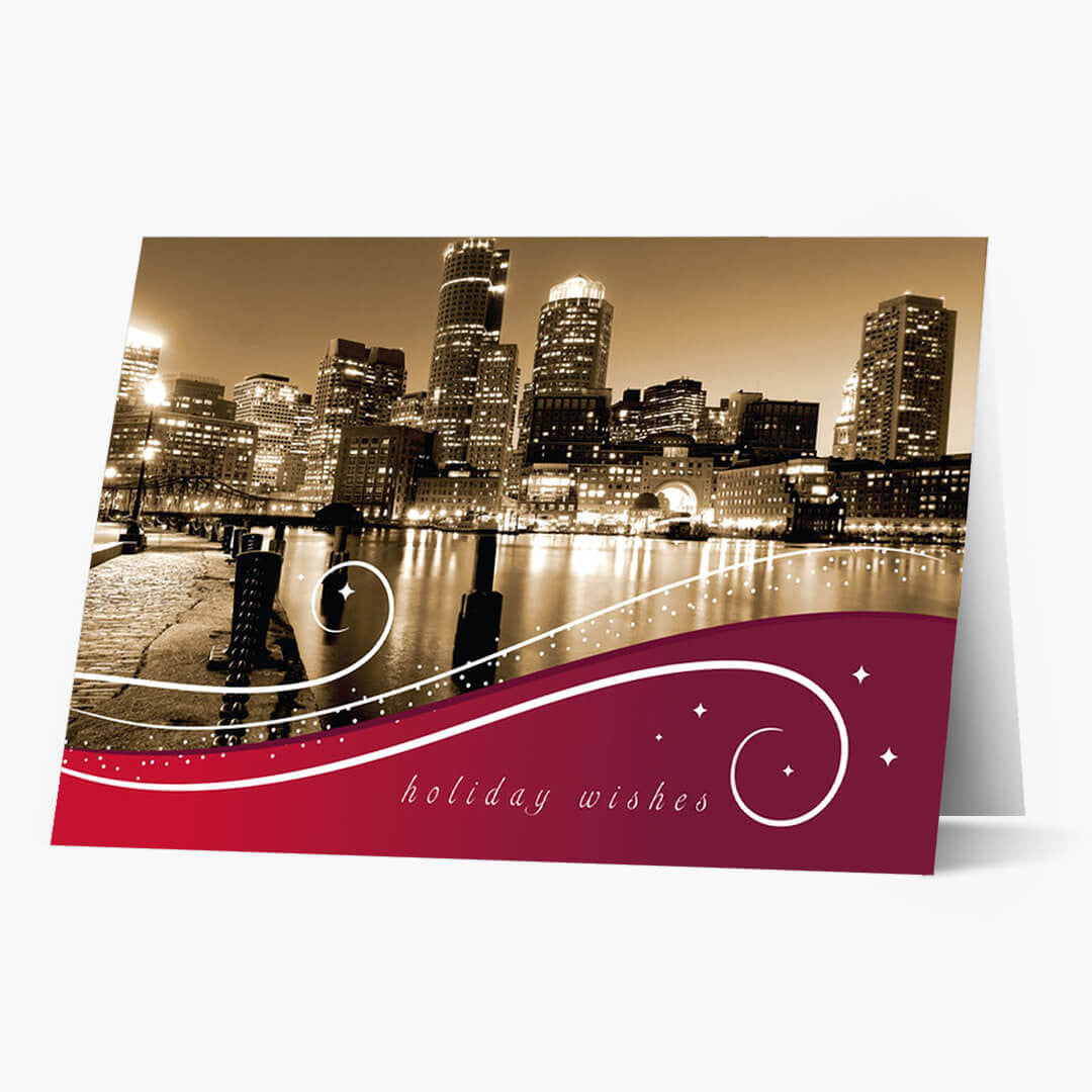 Boston Swish Christmas Card