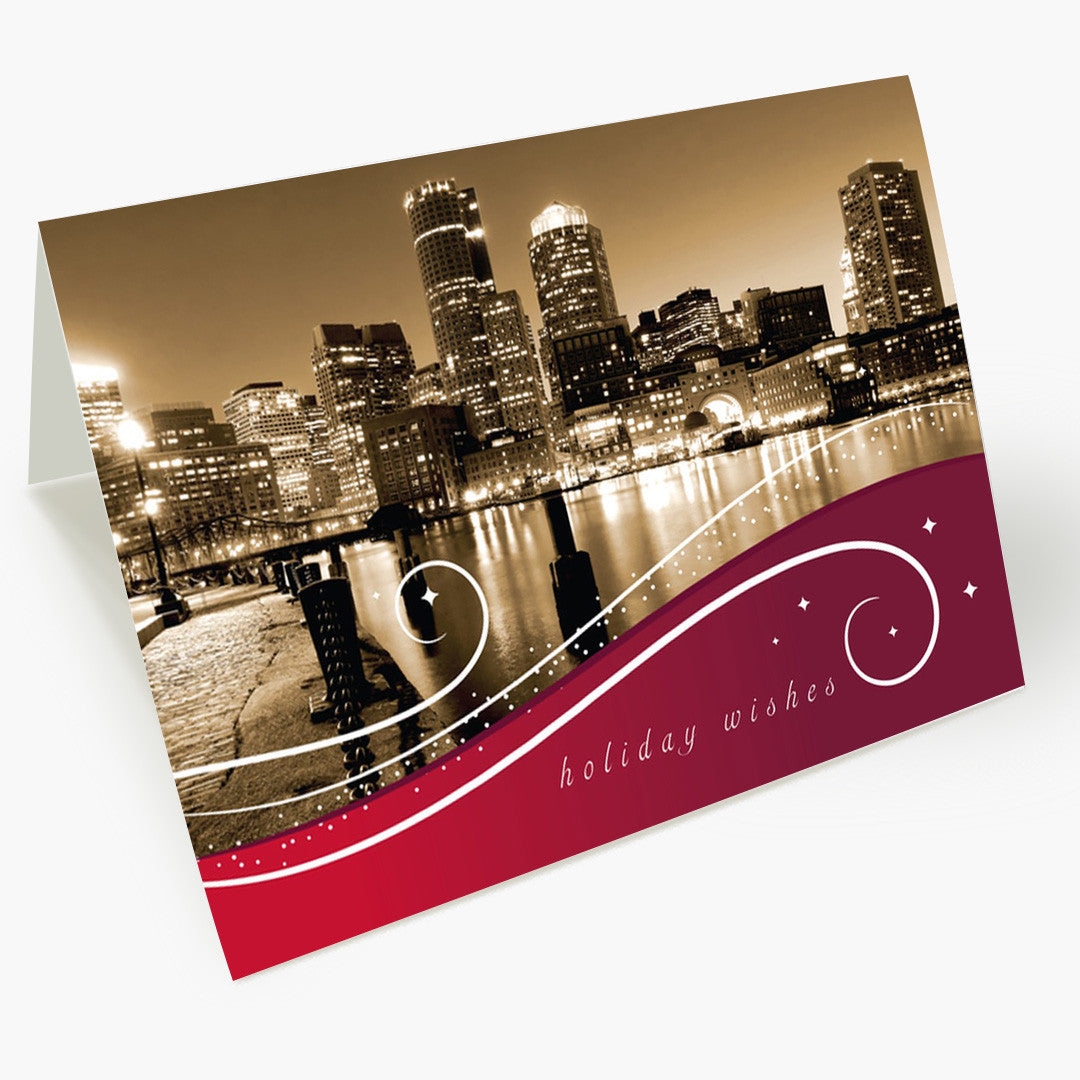 Boston Swish Christmas Card