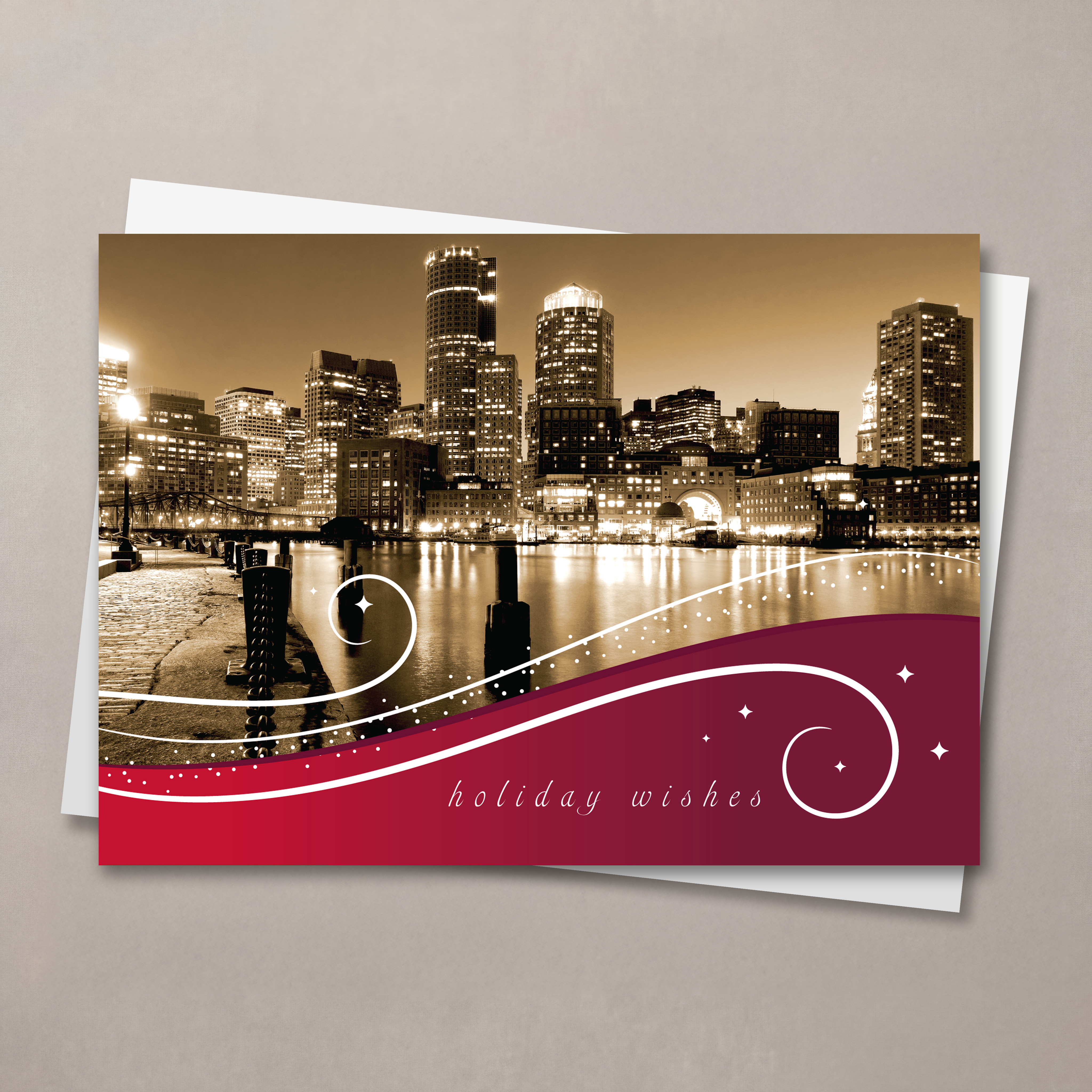 Boston Swish Christmas Card