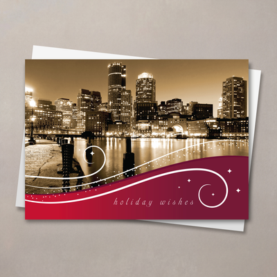 Boston Swish Christmas Card