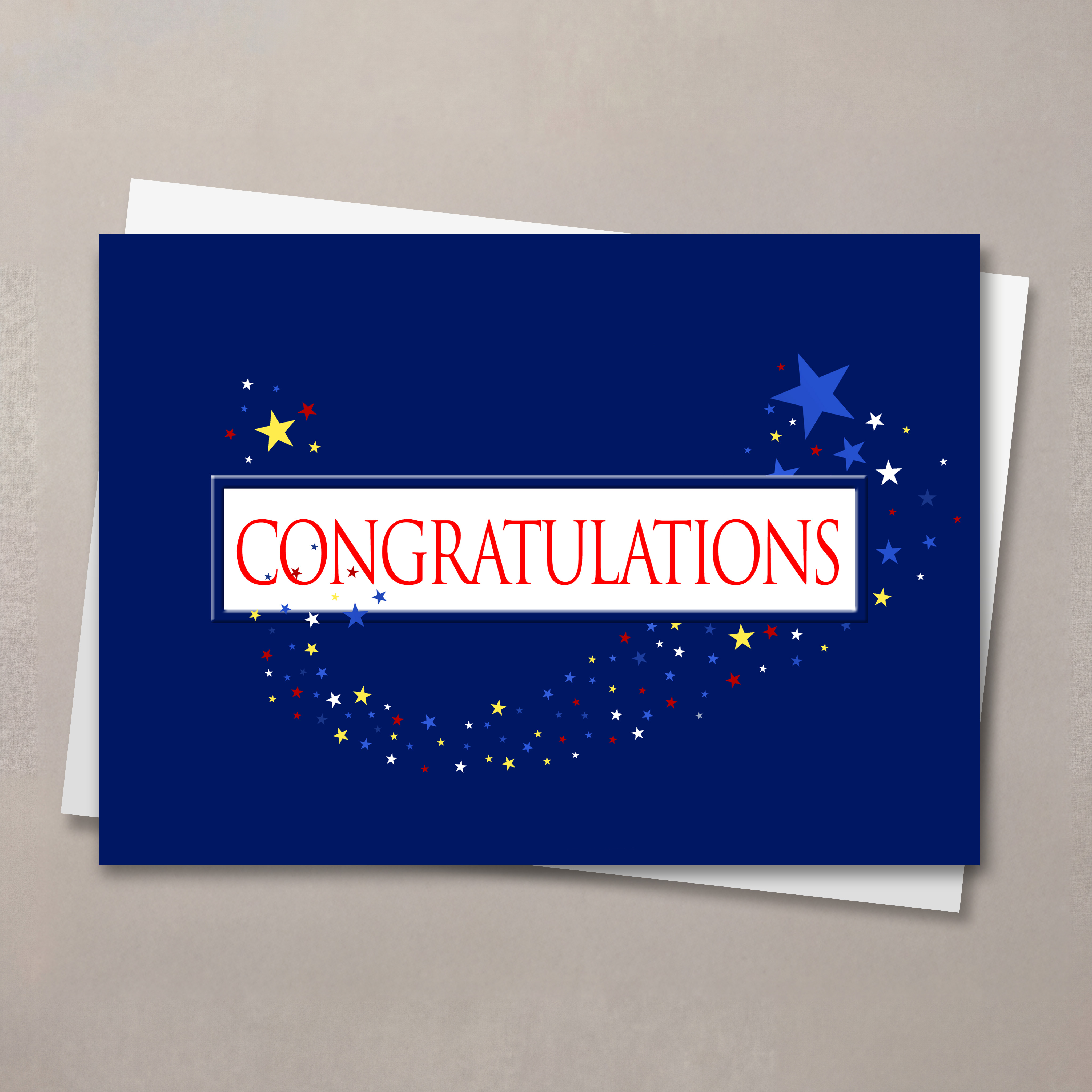 Bright Stars Congratulations Card