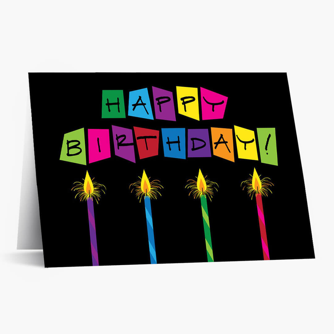 Brightest Birthday Wishes Card