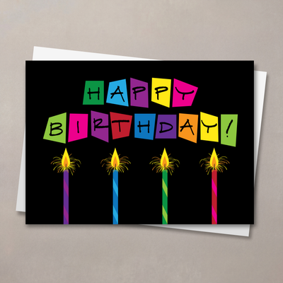Brightest Birthday Wishes Card
