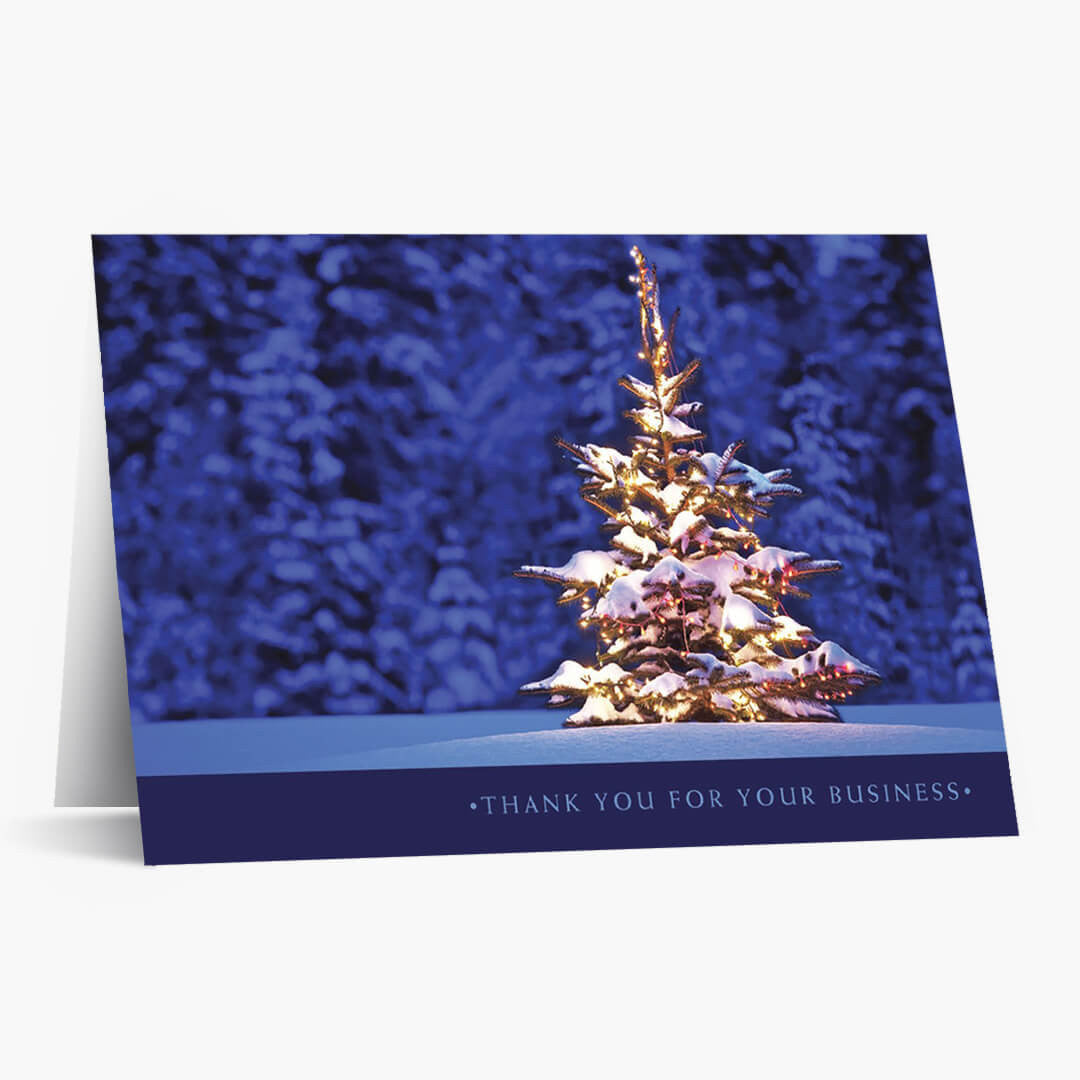 Business Thank You Holiday Card