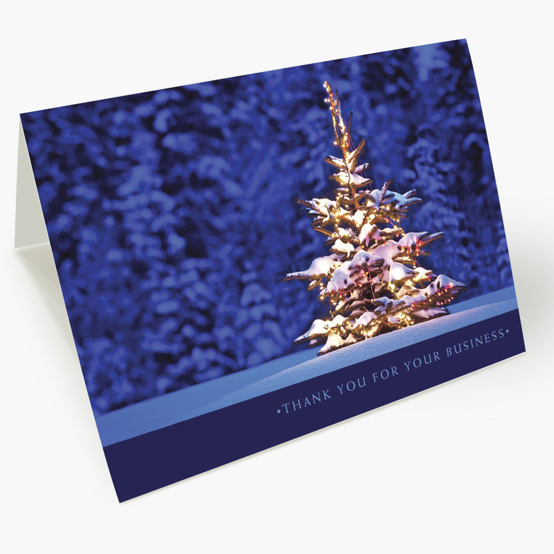 Business Thank You Holiday Card