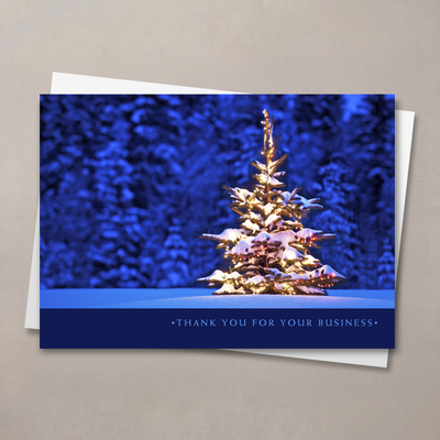 Business Thank You Holiday Card