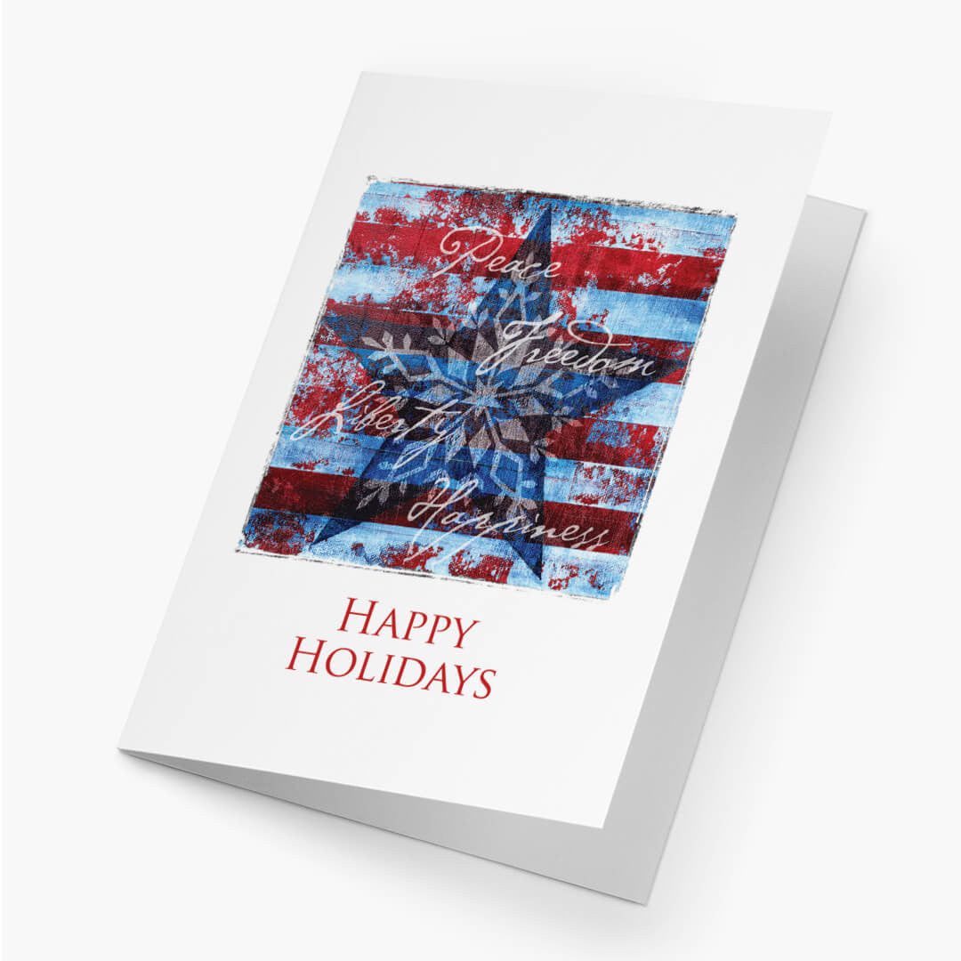 Freedom Christmas Card