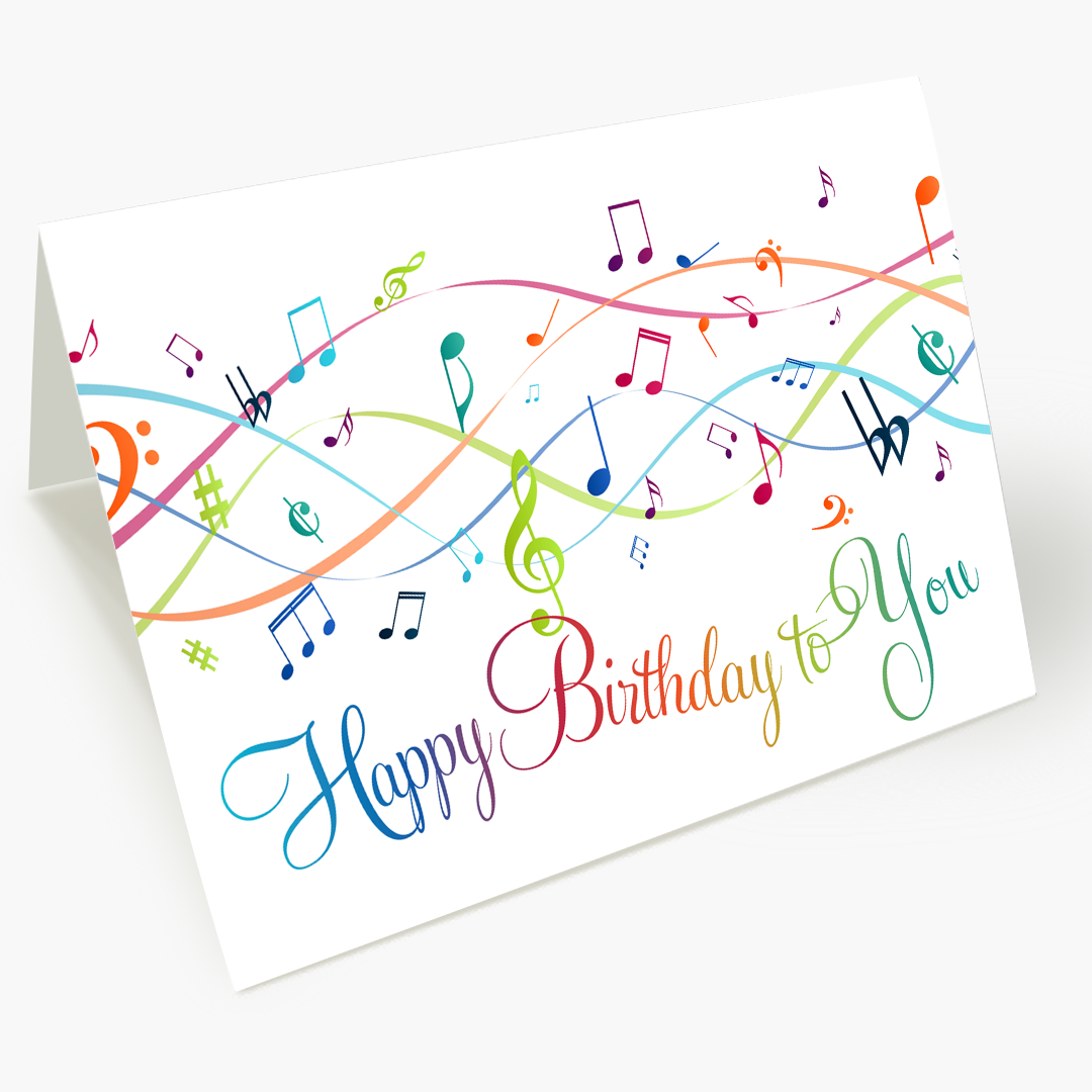Musical Birthday Card