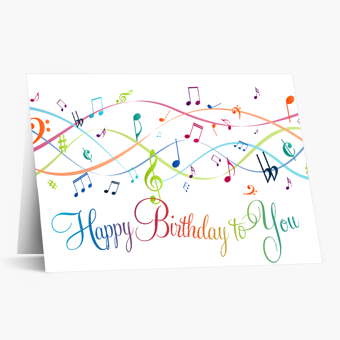 Musical Birthday Card