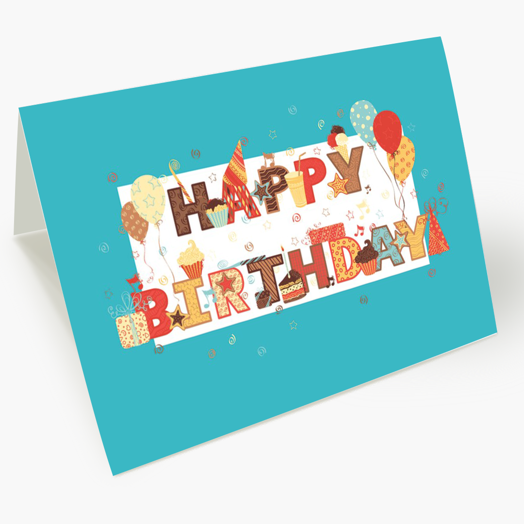 Birthday Expressions Card