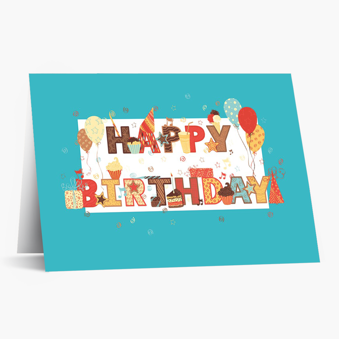 Birthday Expressions Card