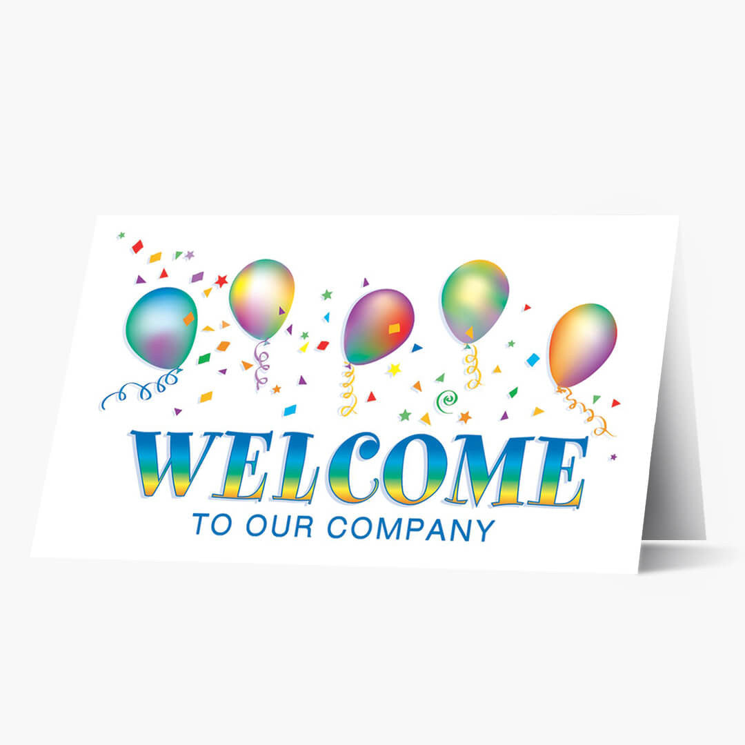 Gracious Welcome Card