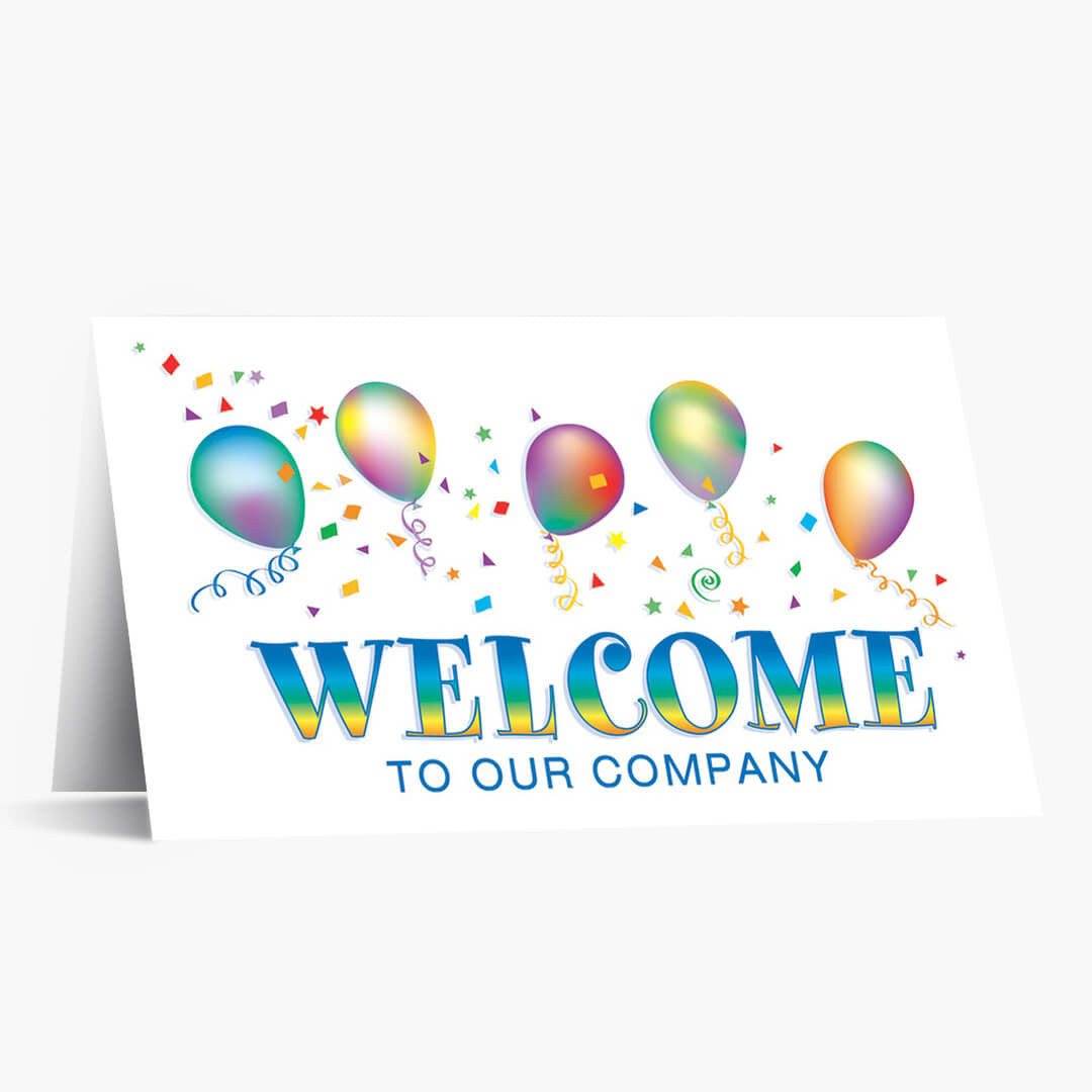 Gracious Welcome Card