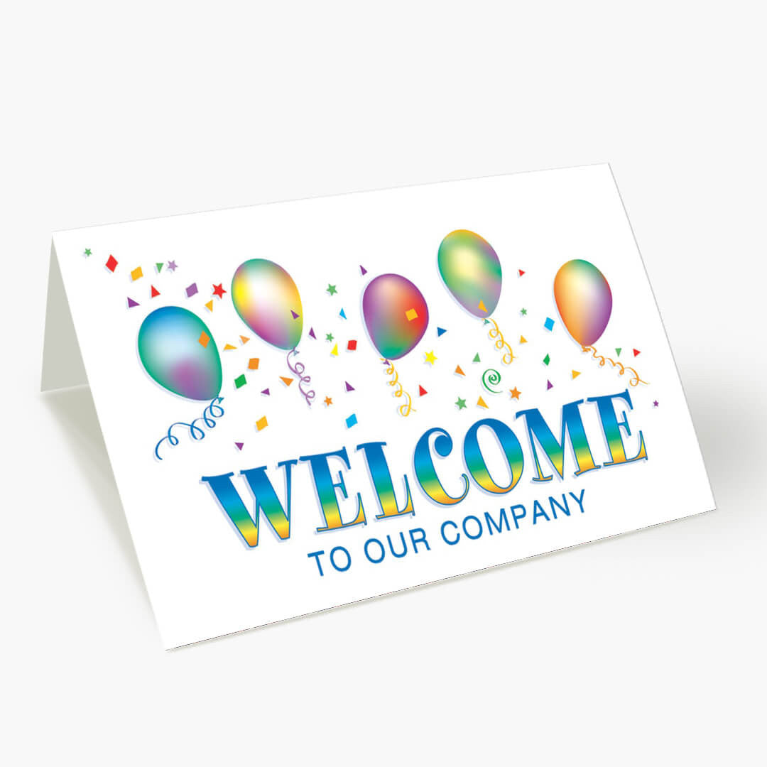 Gracious Welcome Card