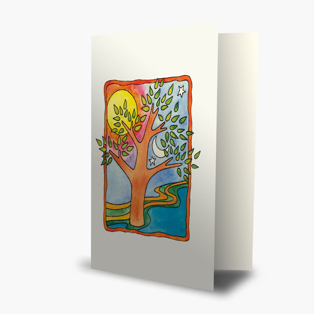 Peaceful Rosh Hashanah Card