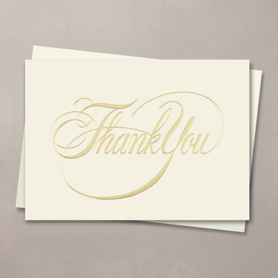 Elegant Thank You Card