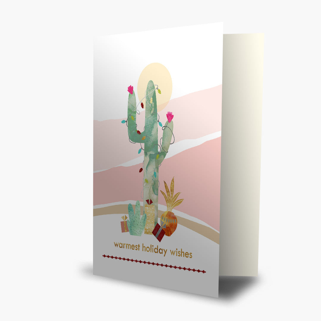 Holiday Cactus Tree
