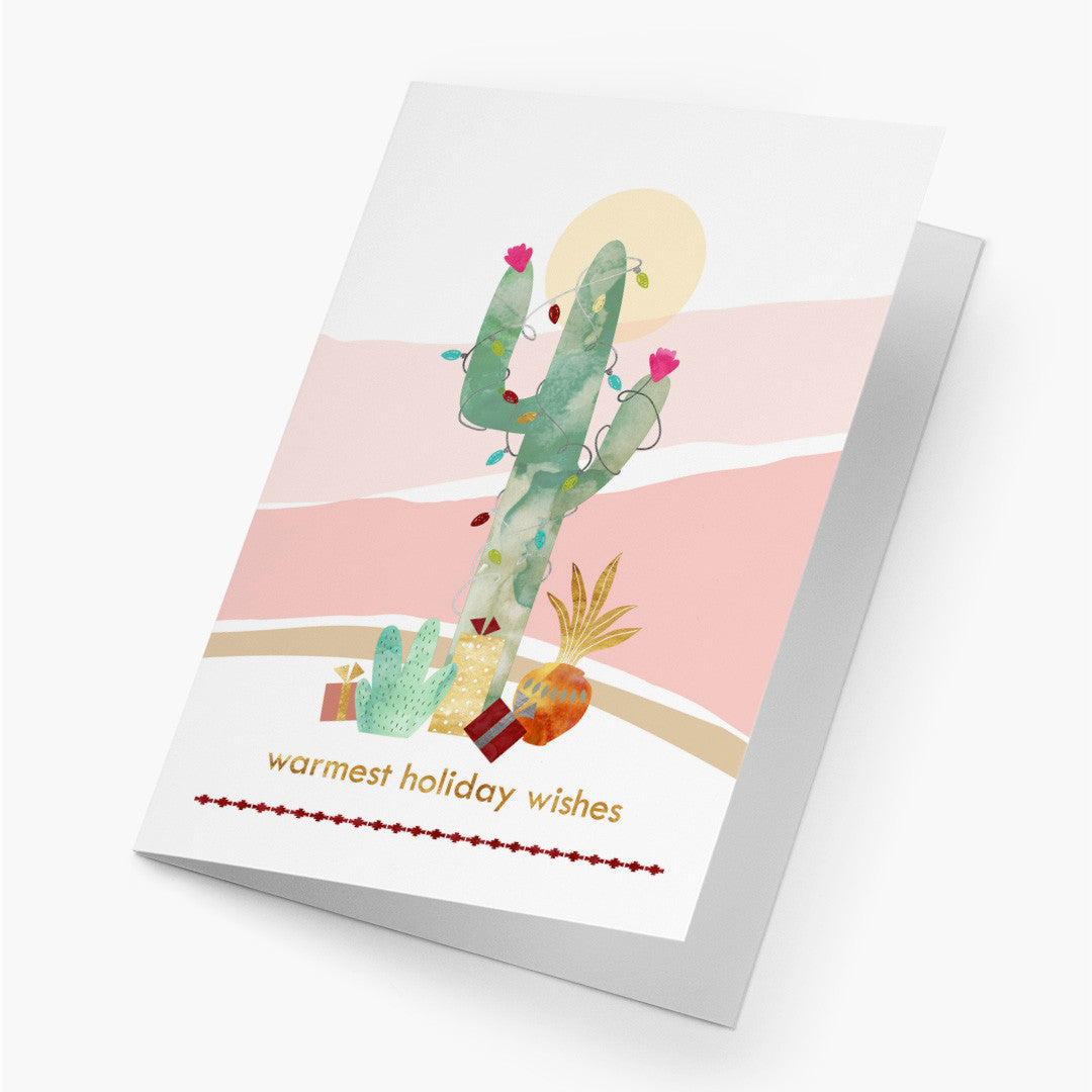 Holiday Cactus Tree