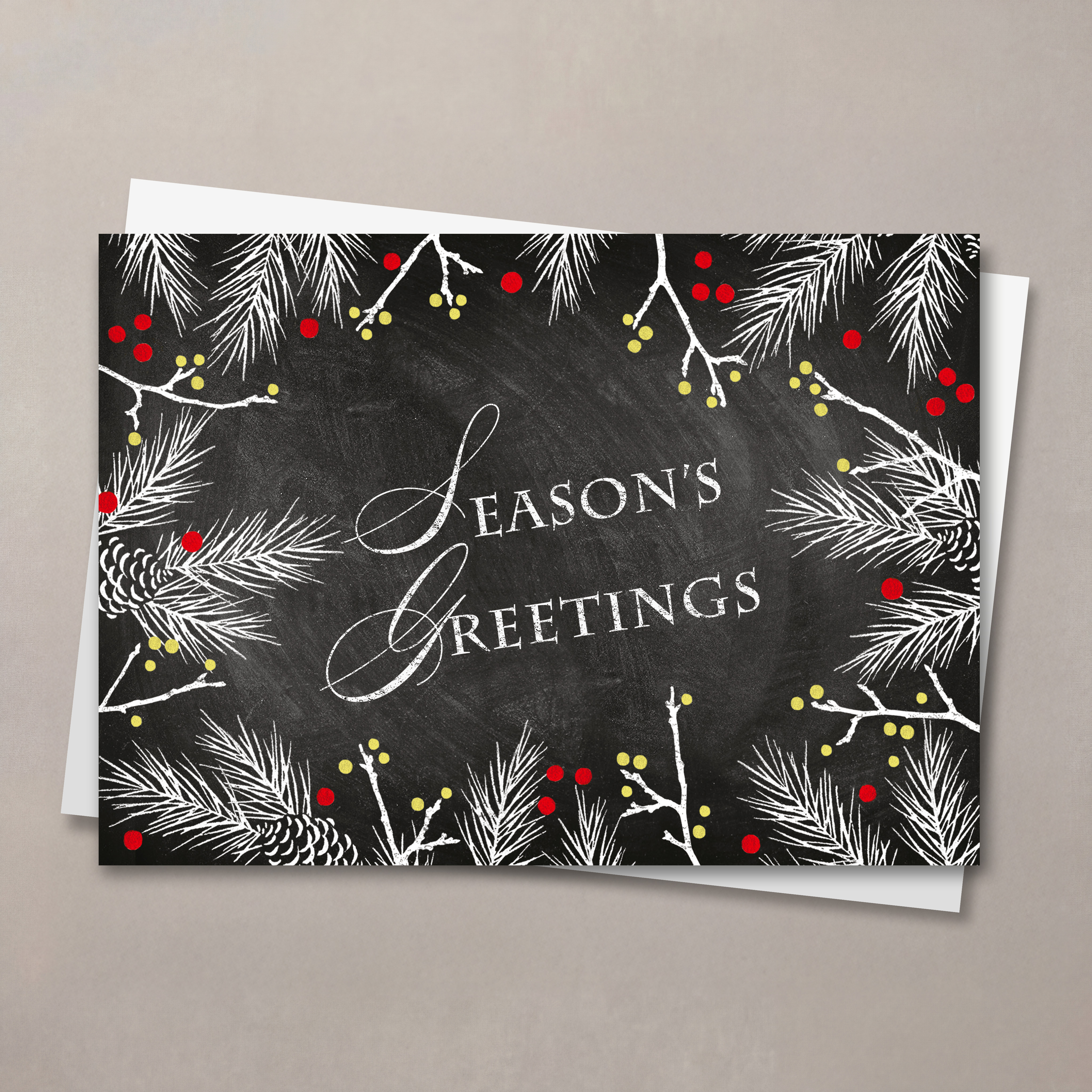 Chalkboard Greetings