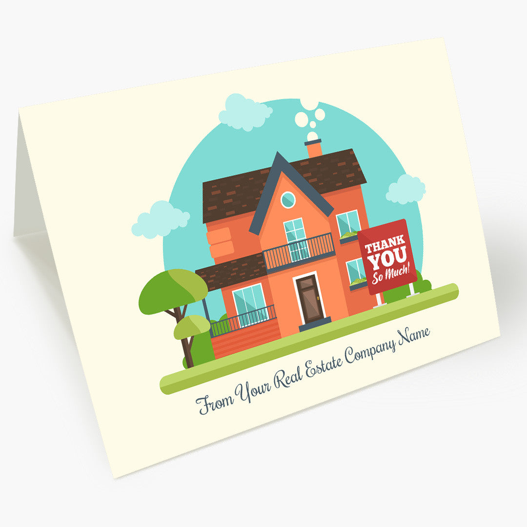 Charming Home Thank You Card