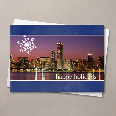 Chicago Snowflake