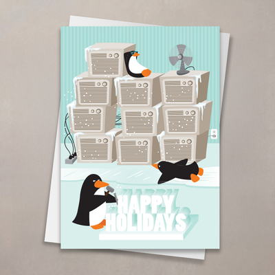 Chillin' Penguins