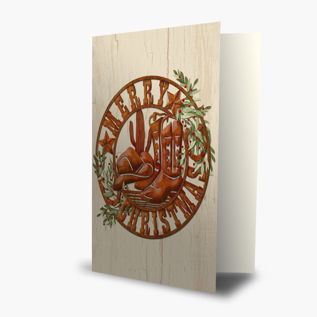 Christmas Branding Card