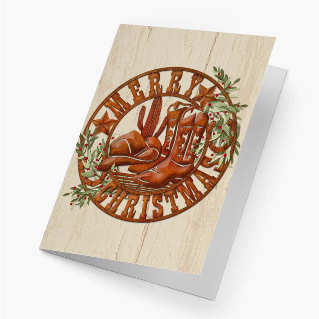 Christmas Branding Card