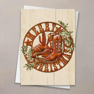 Christmas Branding Card