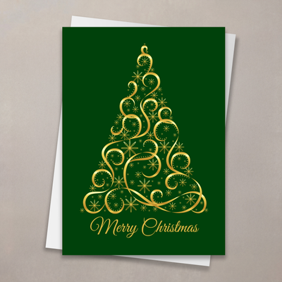 Christmas Elegance Christmas Card