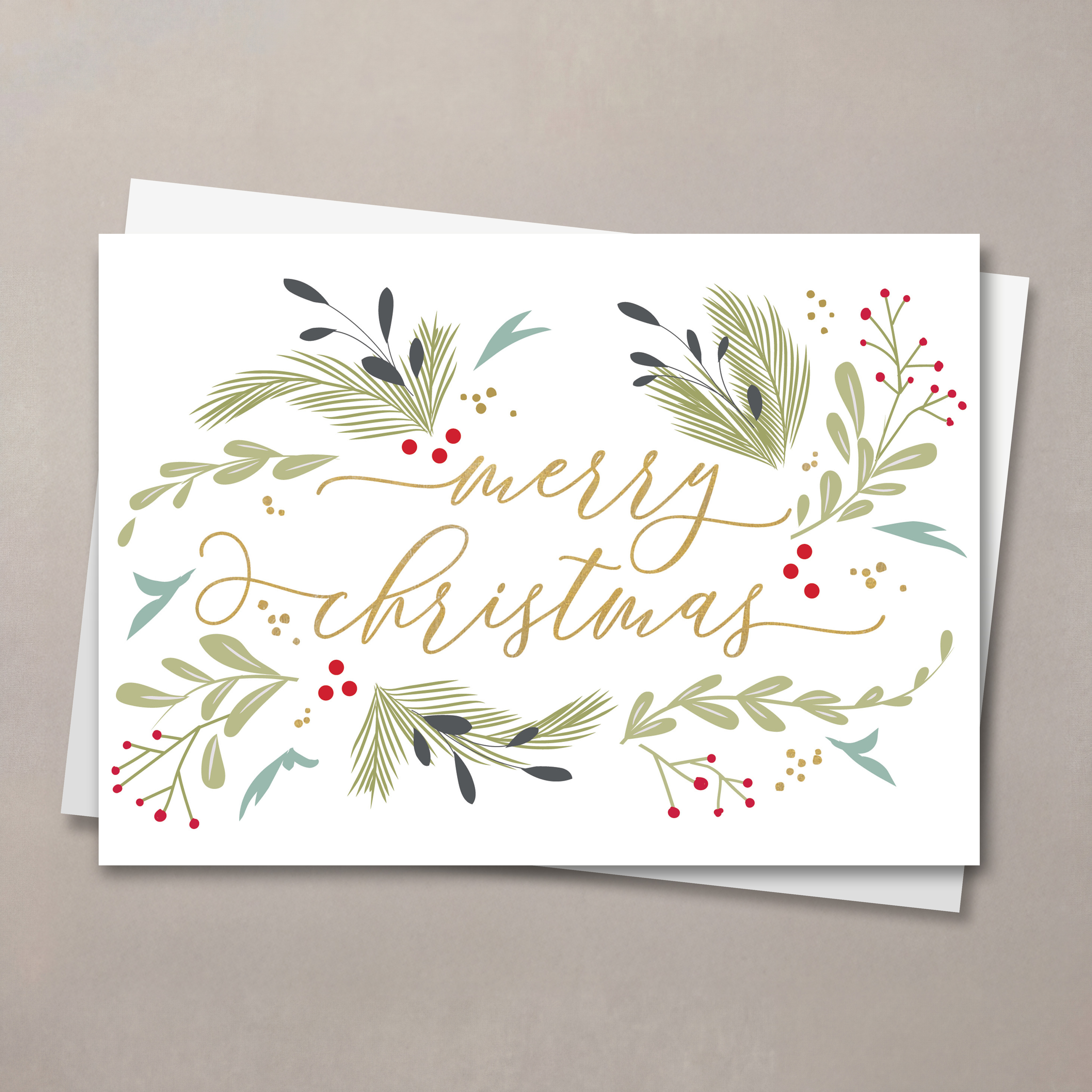 Christmas Foliage