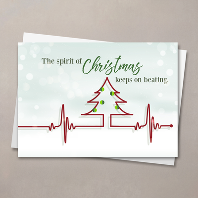 Christmas Heartbeat Card