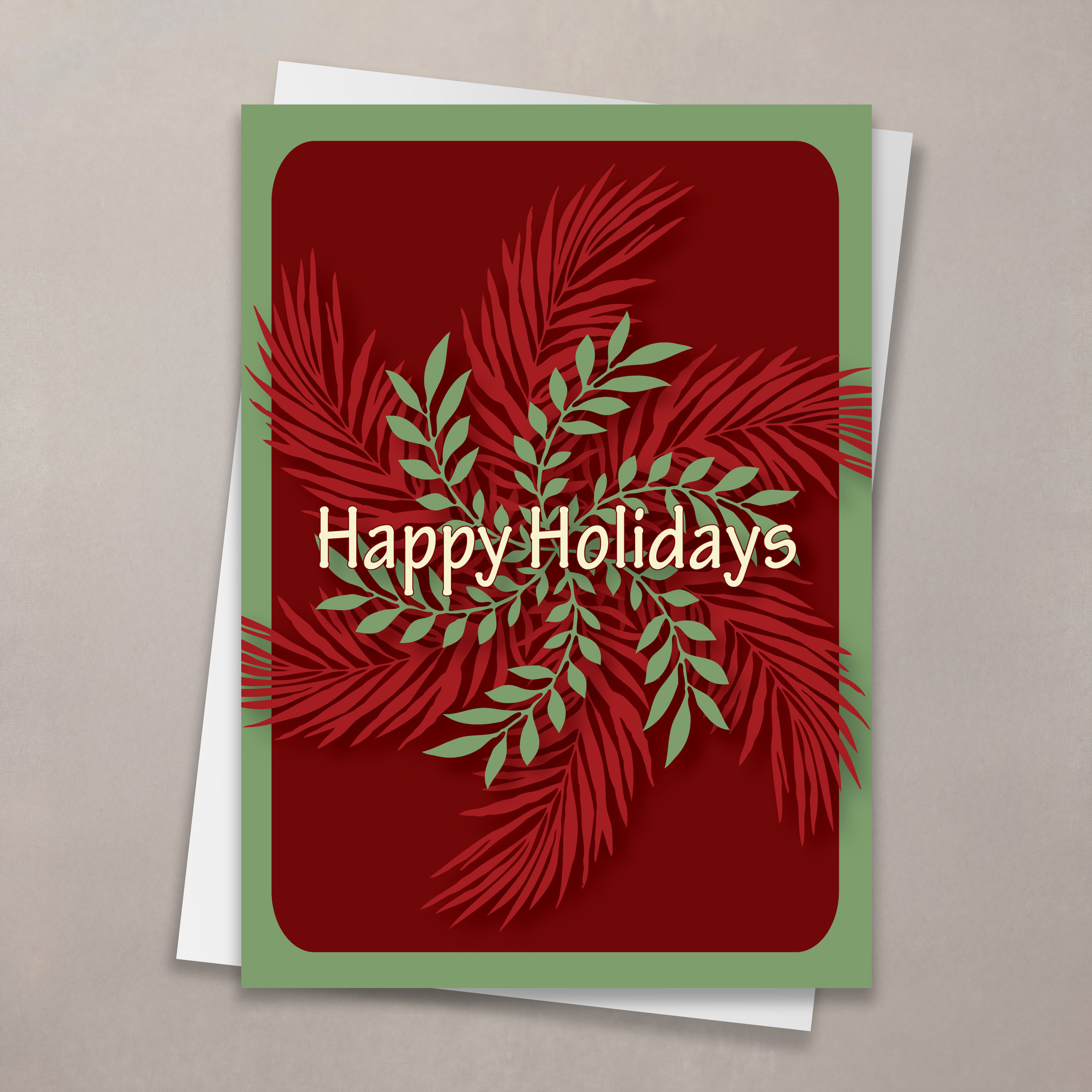 Christmas Holiday Greens