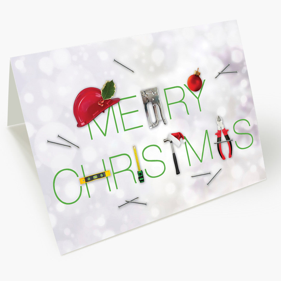 Christmas Tools Card