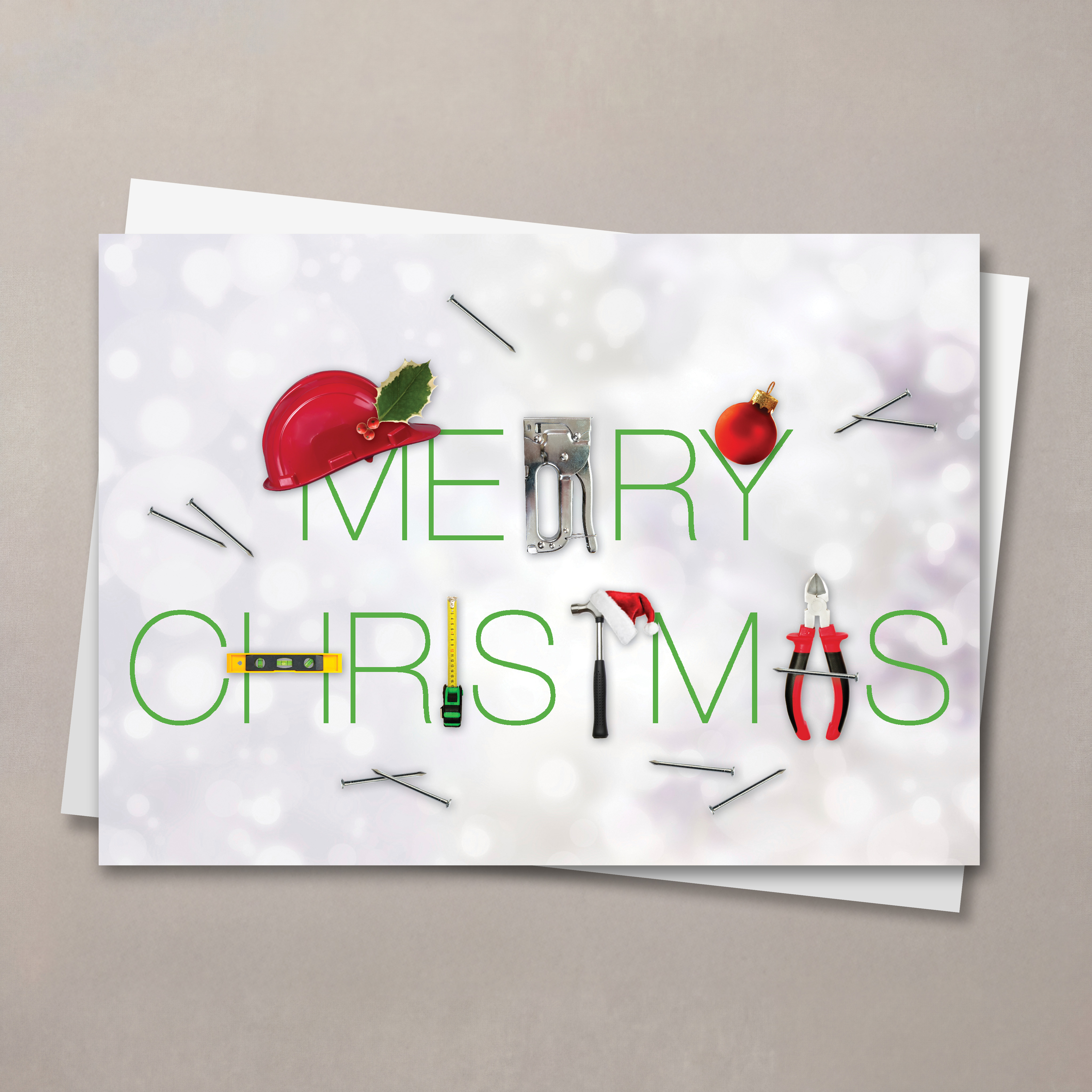 Christmas Tools Card