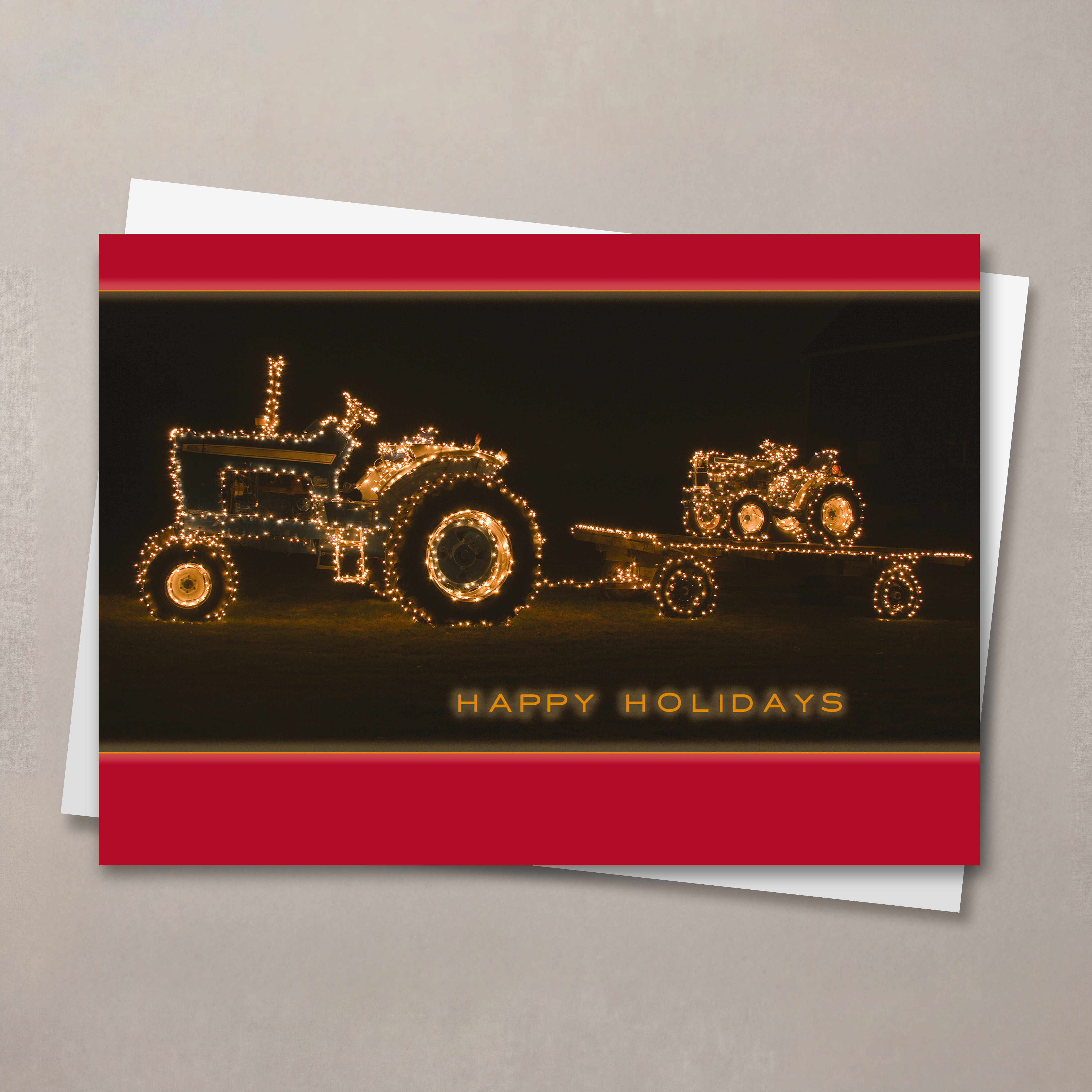 Christmas Tractors