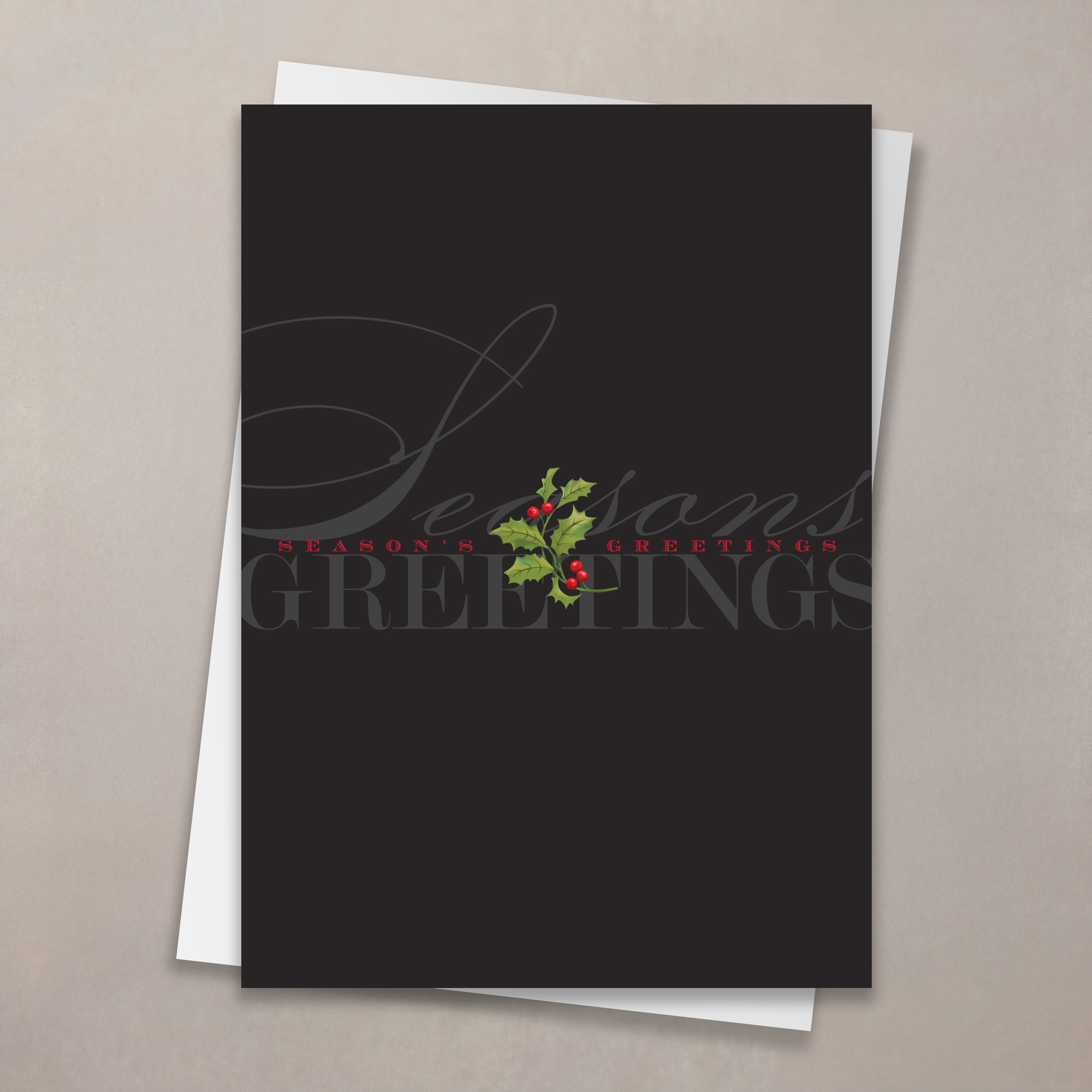 Classic Season's Greeting