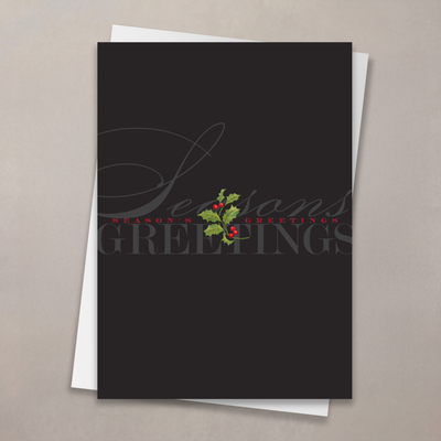 Classic Season's Greeting