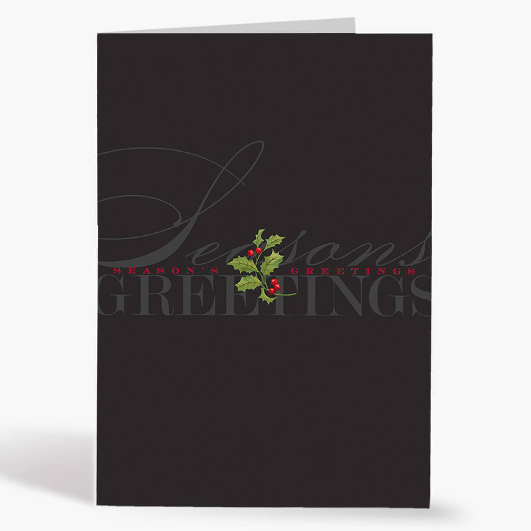 Classic Season's Greeting