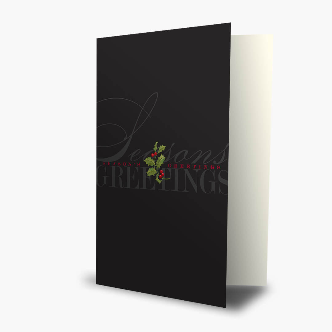 Classic Season's Greeting