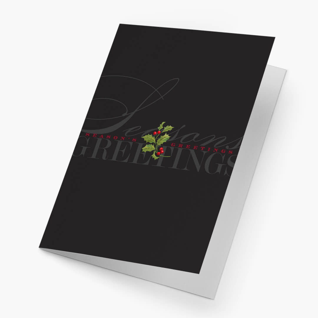 Classic Season's Greeting