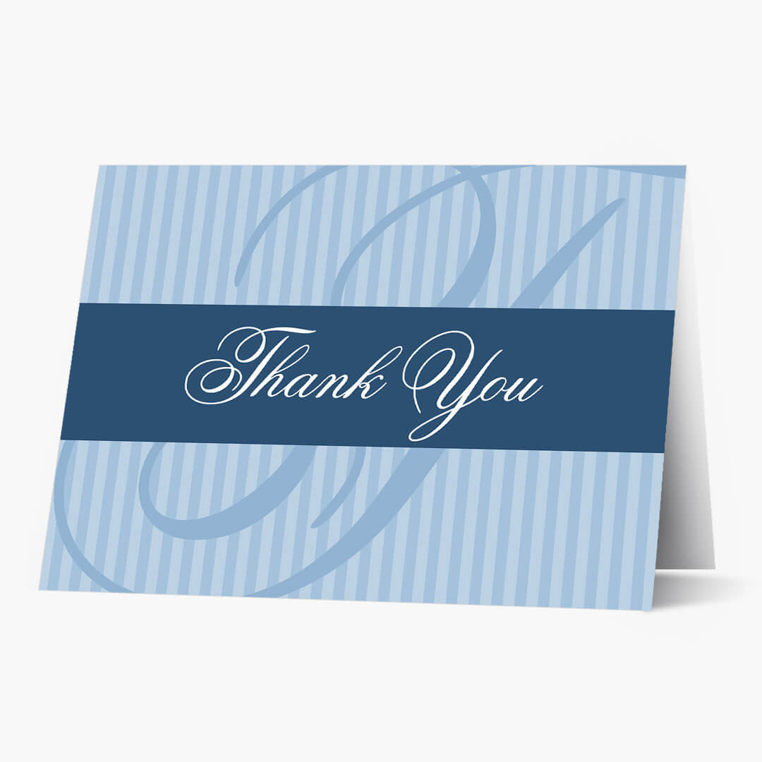 Classic Thank You Card