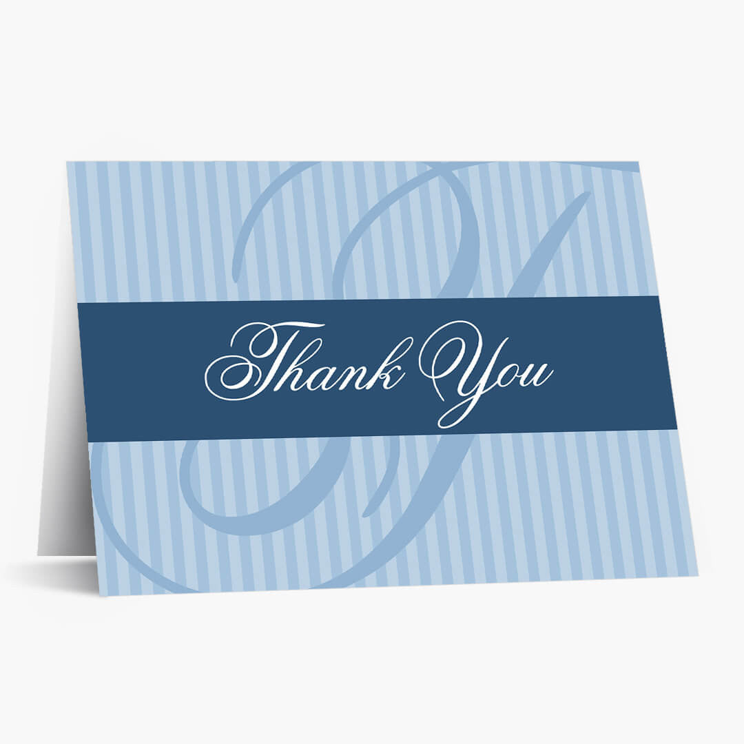 Classic Thank You Card