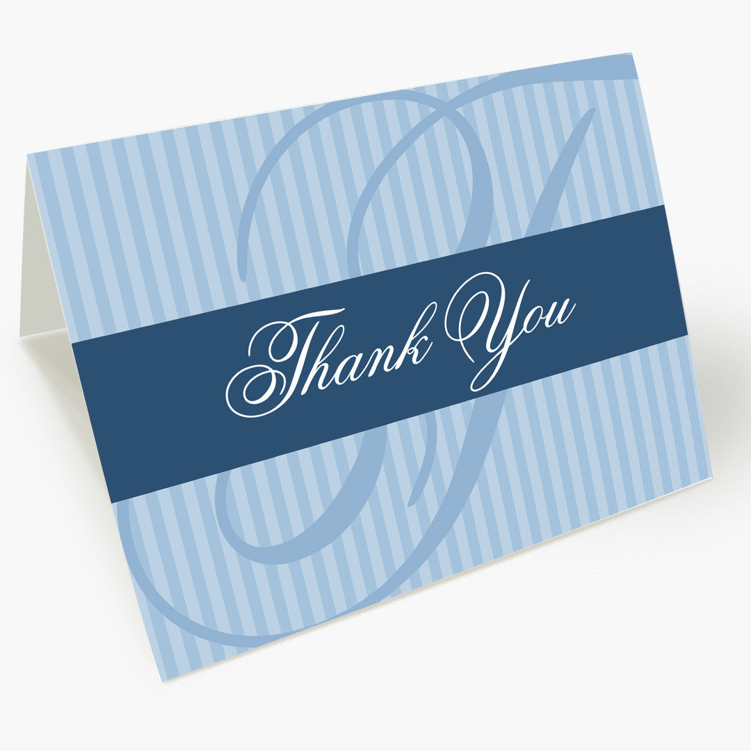 Classic Thank You Card