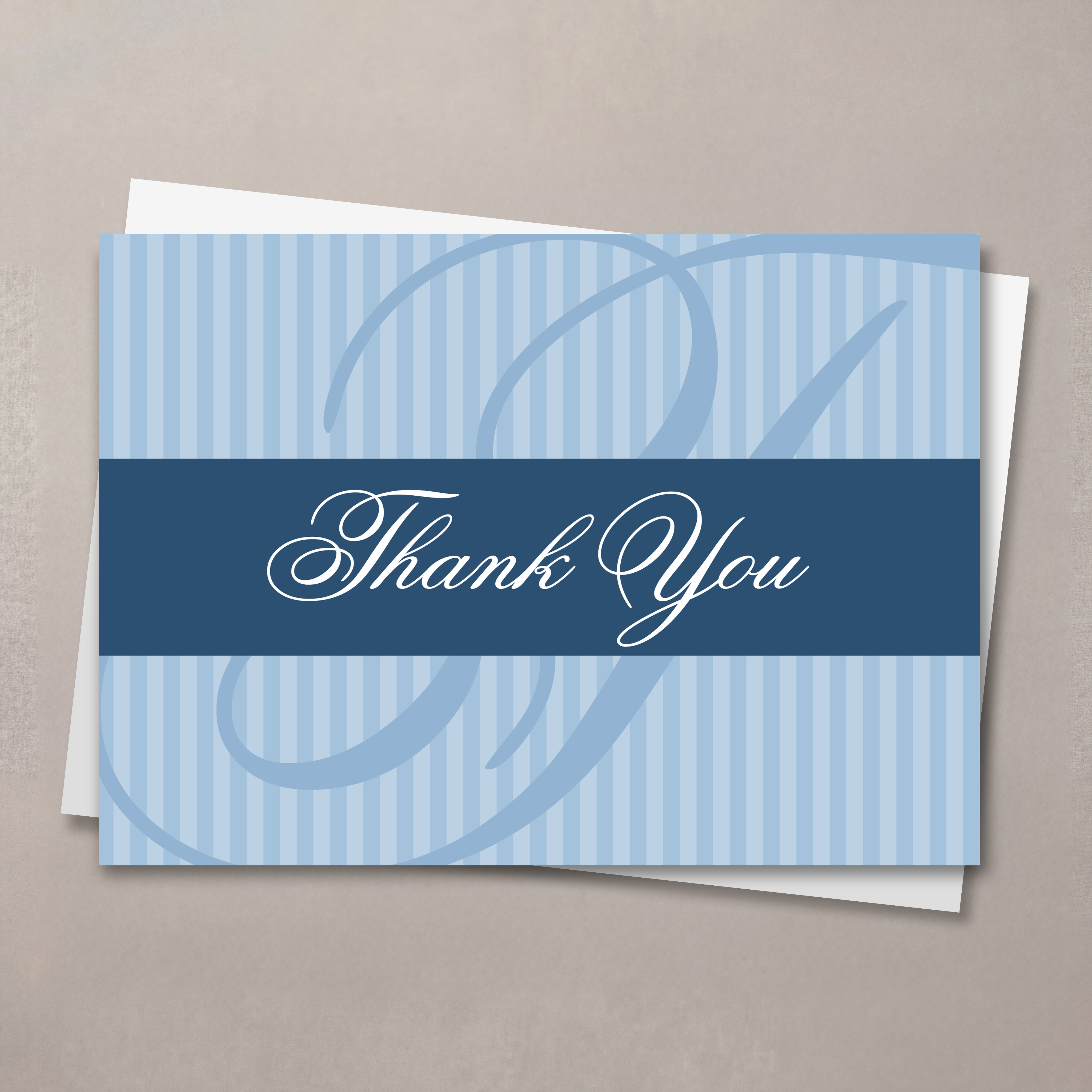 Classic Thank You Card
