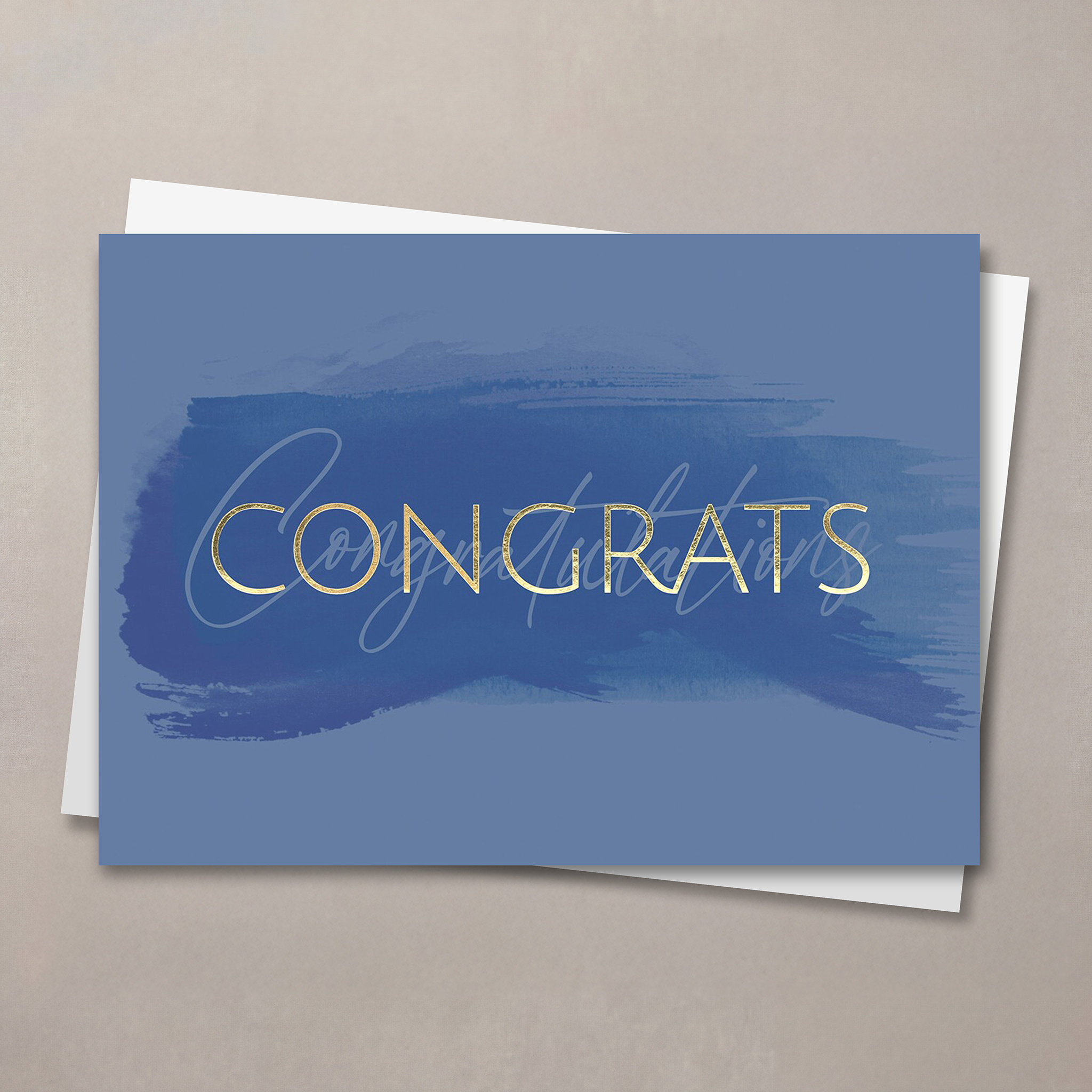 Congratulations Brushstroke