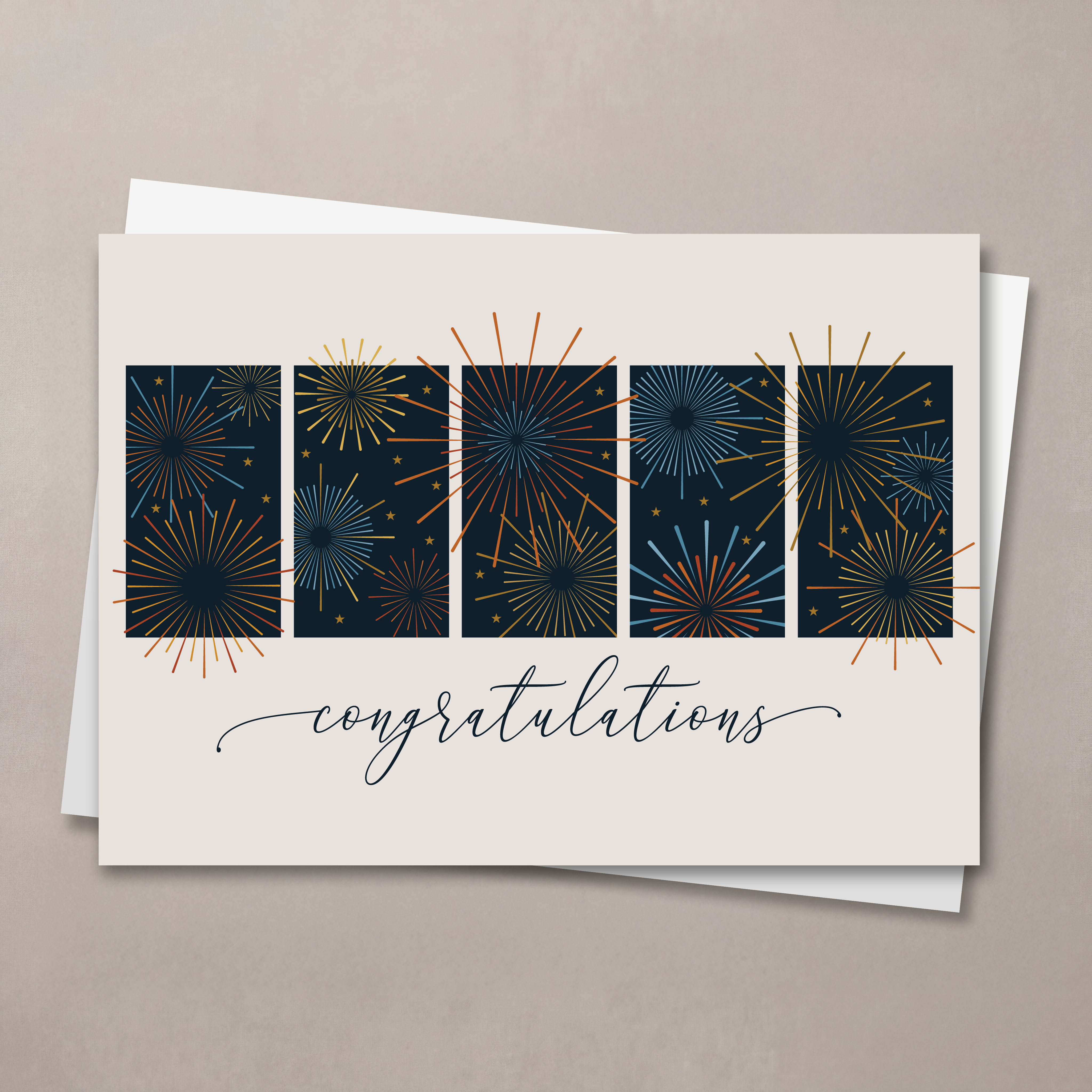 Congratulations Explosion