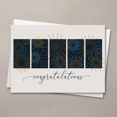 Congratulations Explosion